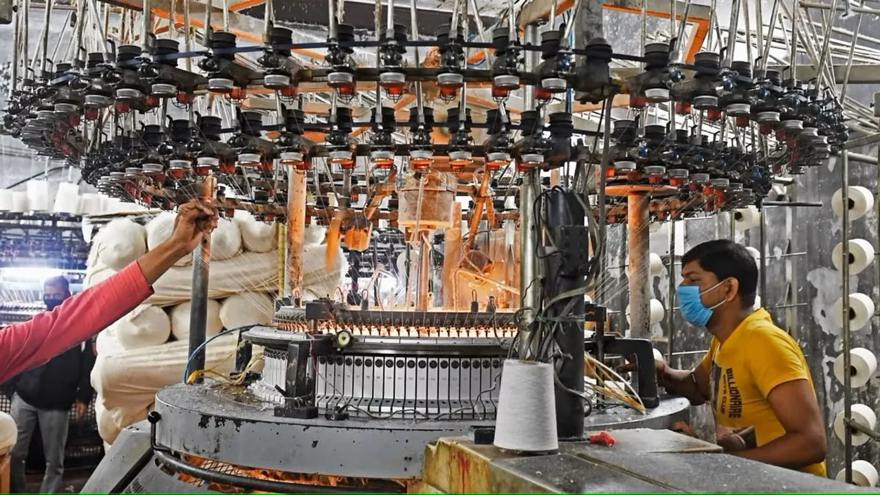hosiery industry