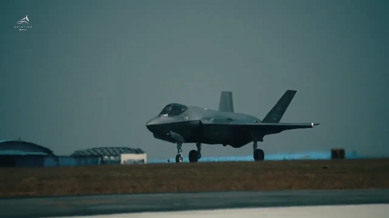 F35 Aero India