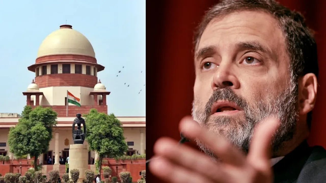 Rahul Gandhi Supreme Court of India
