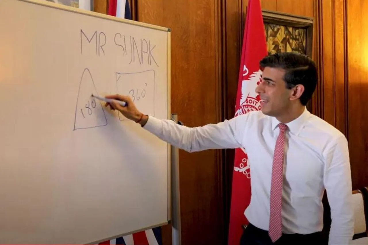 Rishi Sunak Maths England