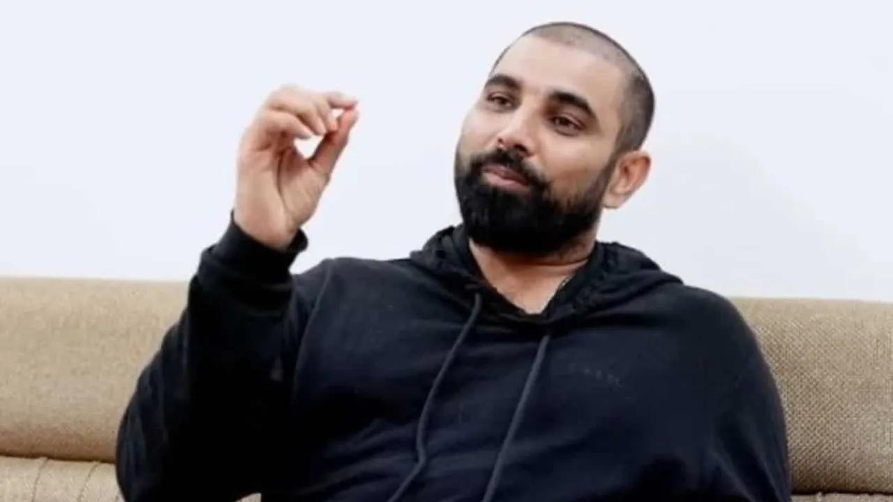 Mohammed Shami Asia Cup