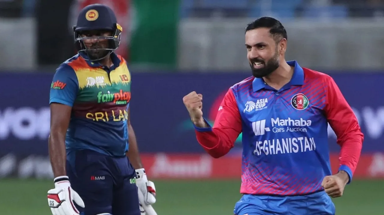 Afghanistan vs Sri Lanka