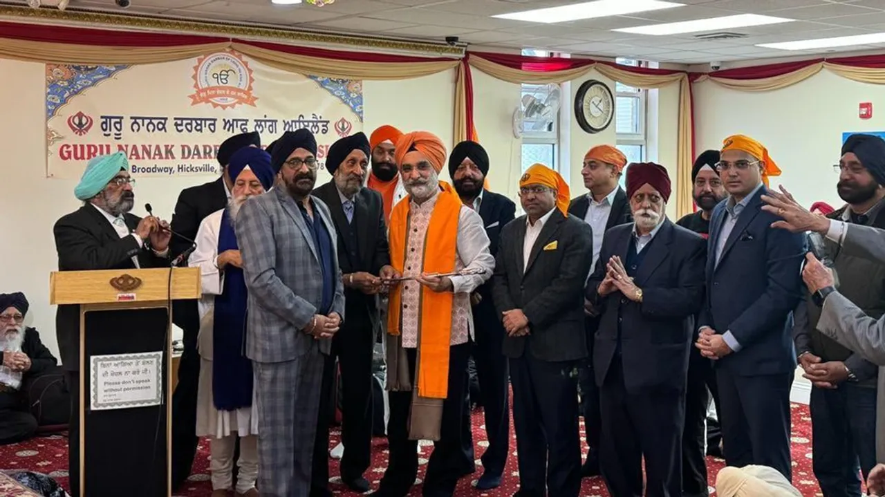 Taranjit Singh Sandhu US Gurudwara