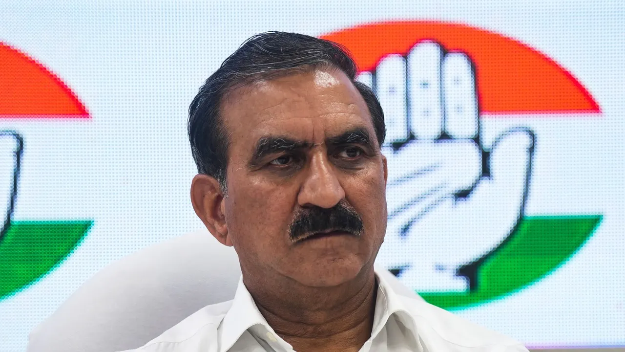 Himachal Pradesh Chief Minister Sukhvinder Singh Sukhu 