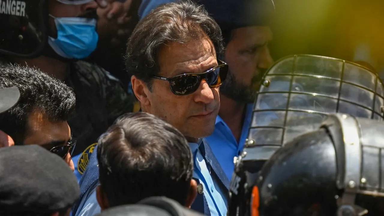 imran khan islamabad today