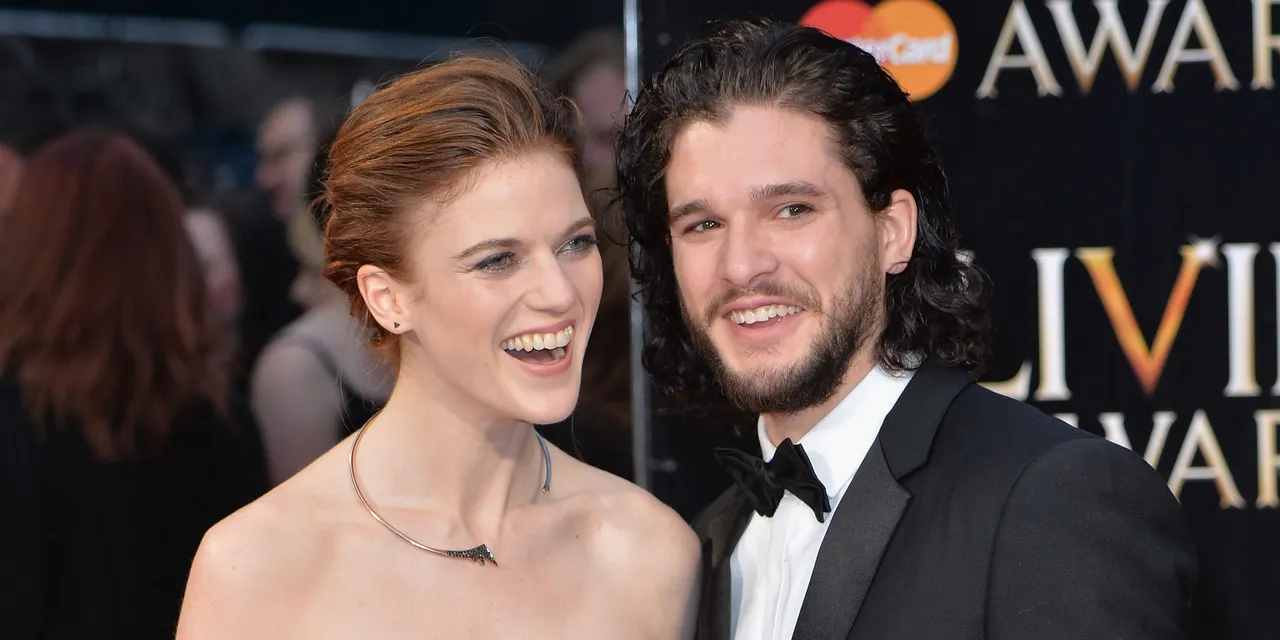 Kit Harington, Rose Leslie