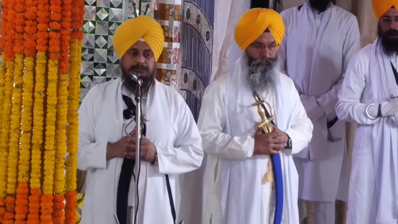 Akal Takht Giani Harpreet Singh