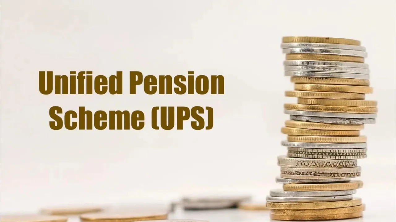 Unified Pension Scheme UPS image