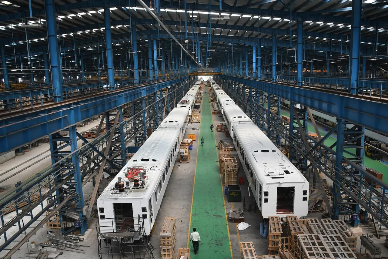 Vande Bharat sleeper trains