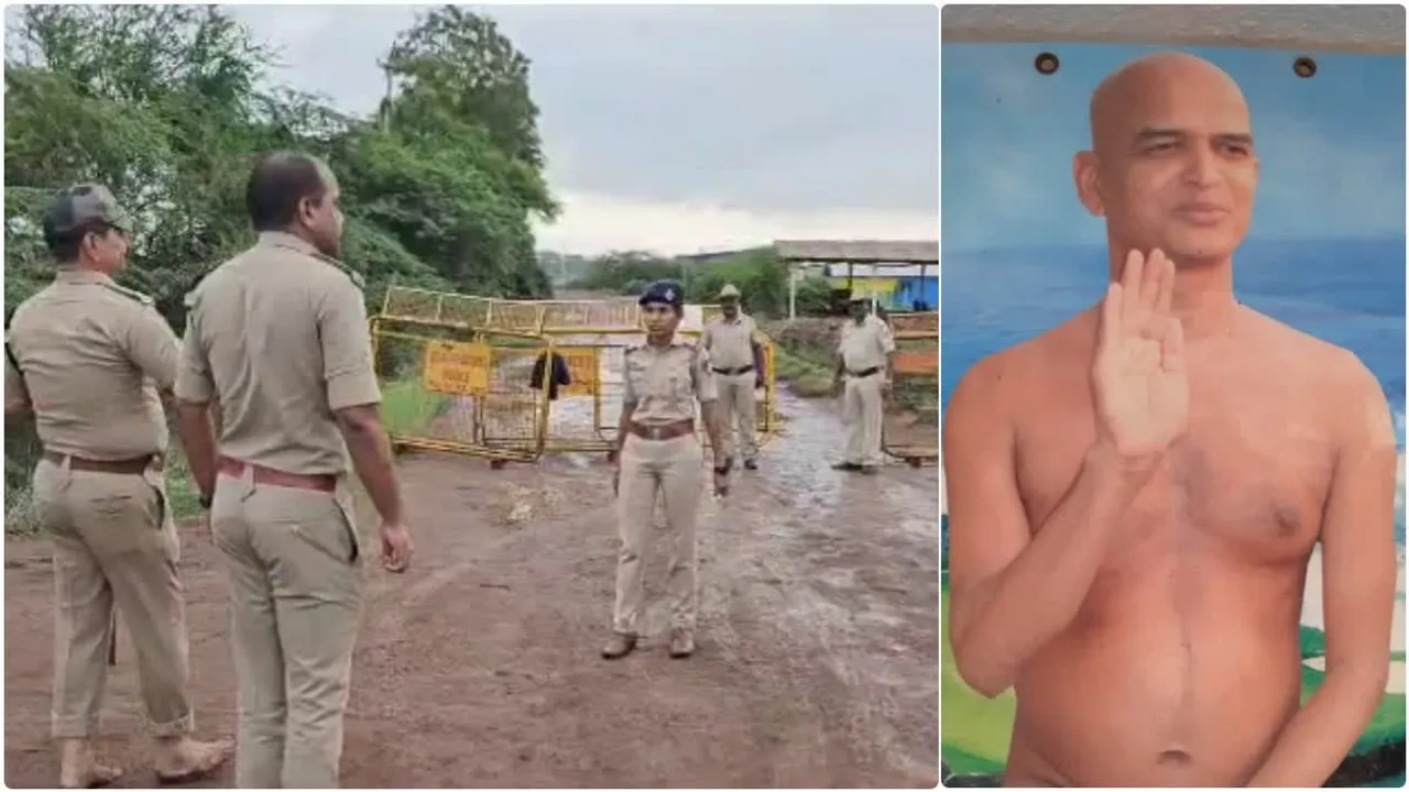 Kamkumar Nandi Maharaj Karnataka Jain monk