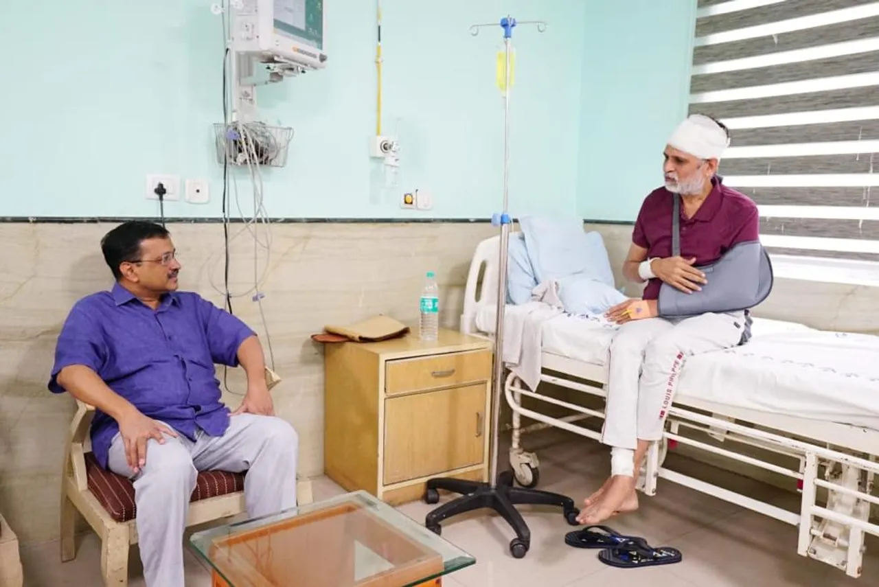 Arvind Kejriwal Satyendar Jain