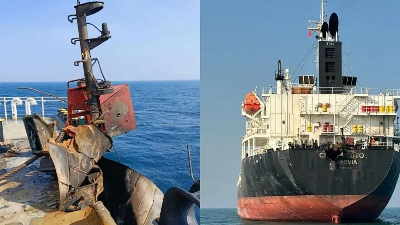 MV Chem Pluto Drone Attack