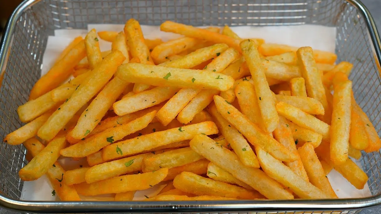 French fries Fast Food