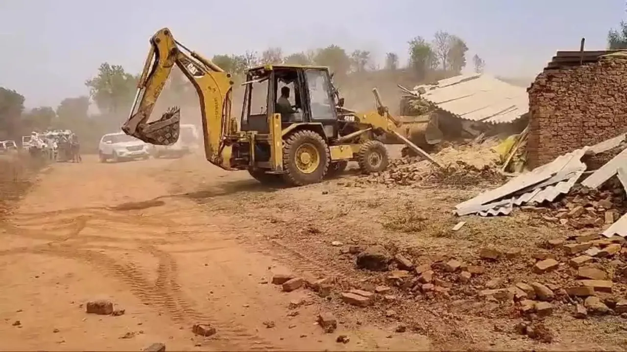 Shahdol Demolition