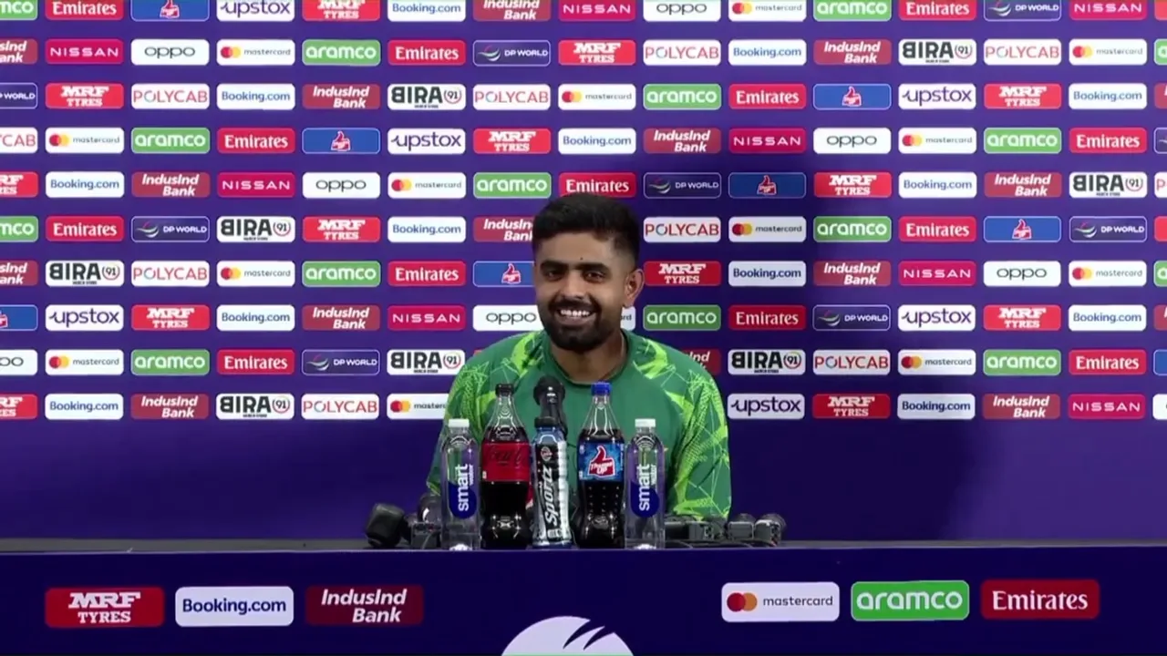 Babar Azam Pakistan Press Conference