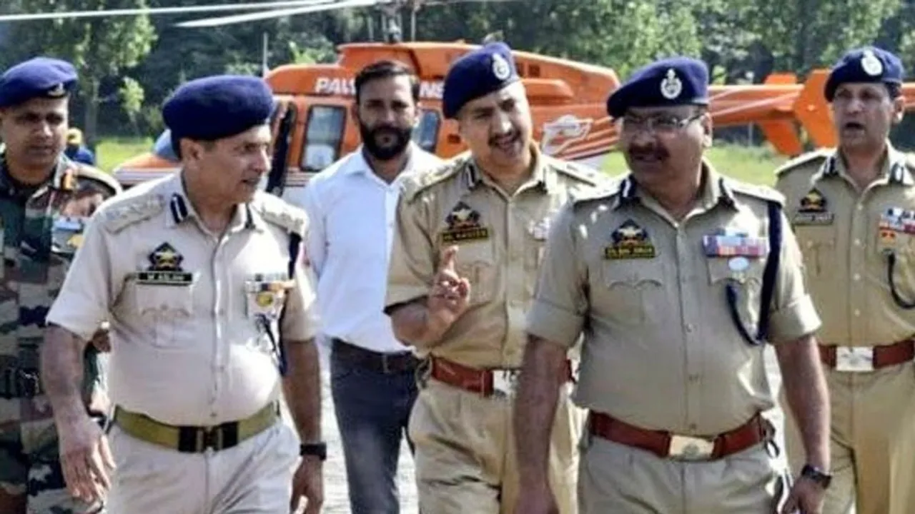 Jammu and Kashmir Police