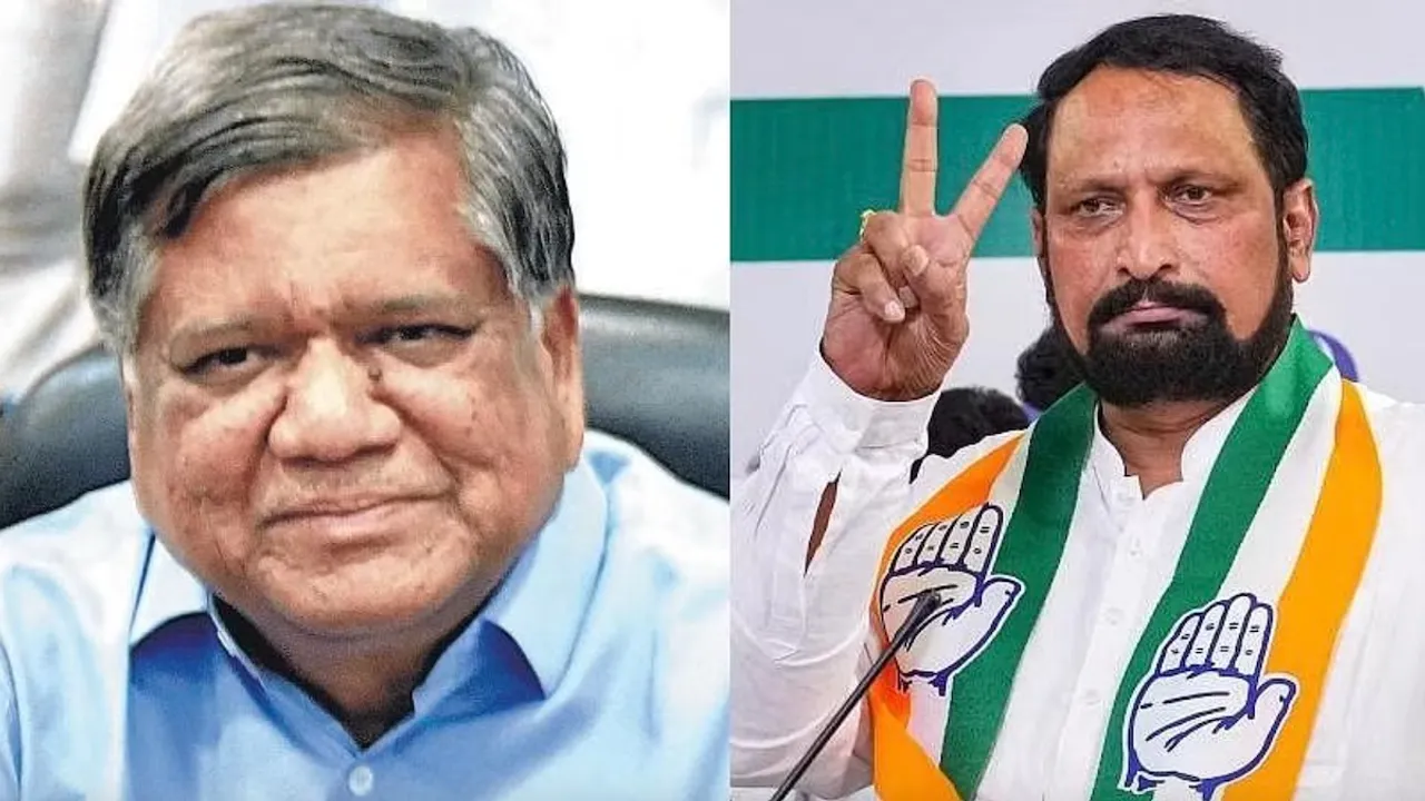 Jagadish Shettar and Laxman Savadi