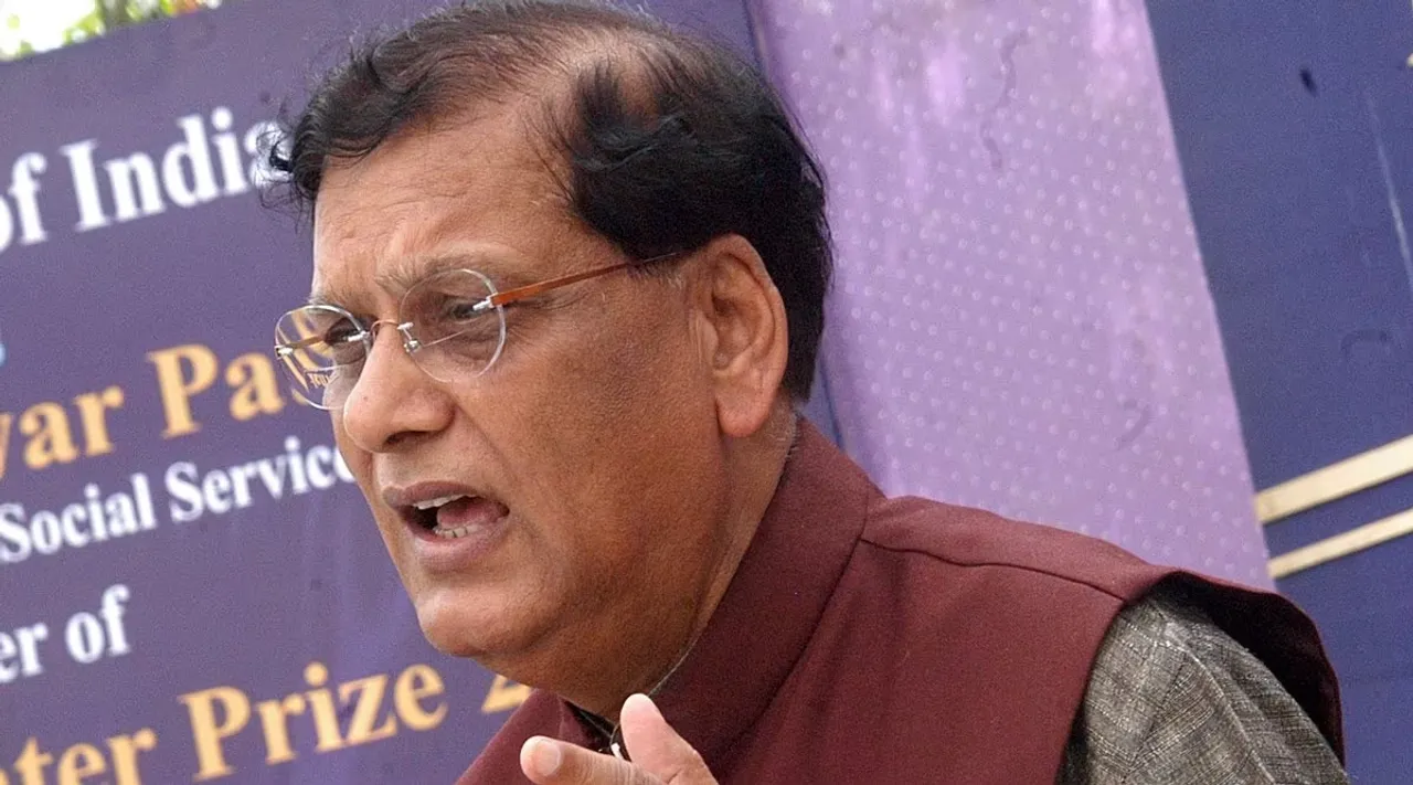 Sulabh International founder Bindeshwar Pathak