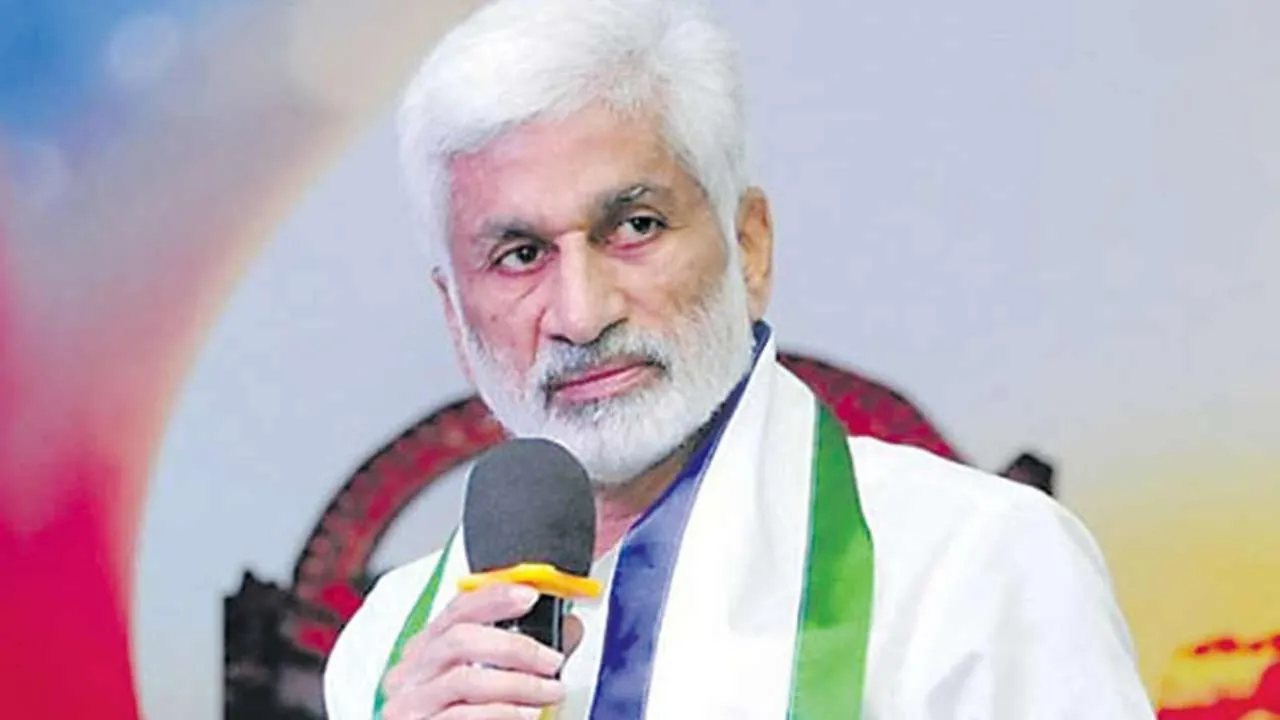 YSRCP Rajya Sabha MP Venumbaka Vijaya Sai Reddy