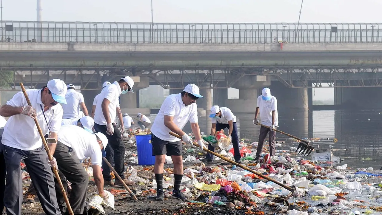  Yamuna cleaning projects.jpg
