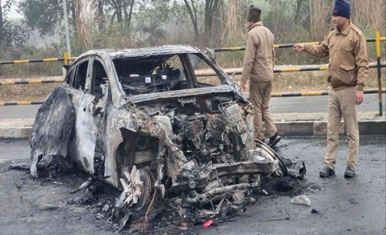 Rishabh Pant car accident