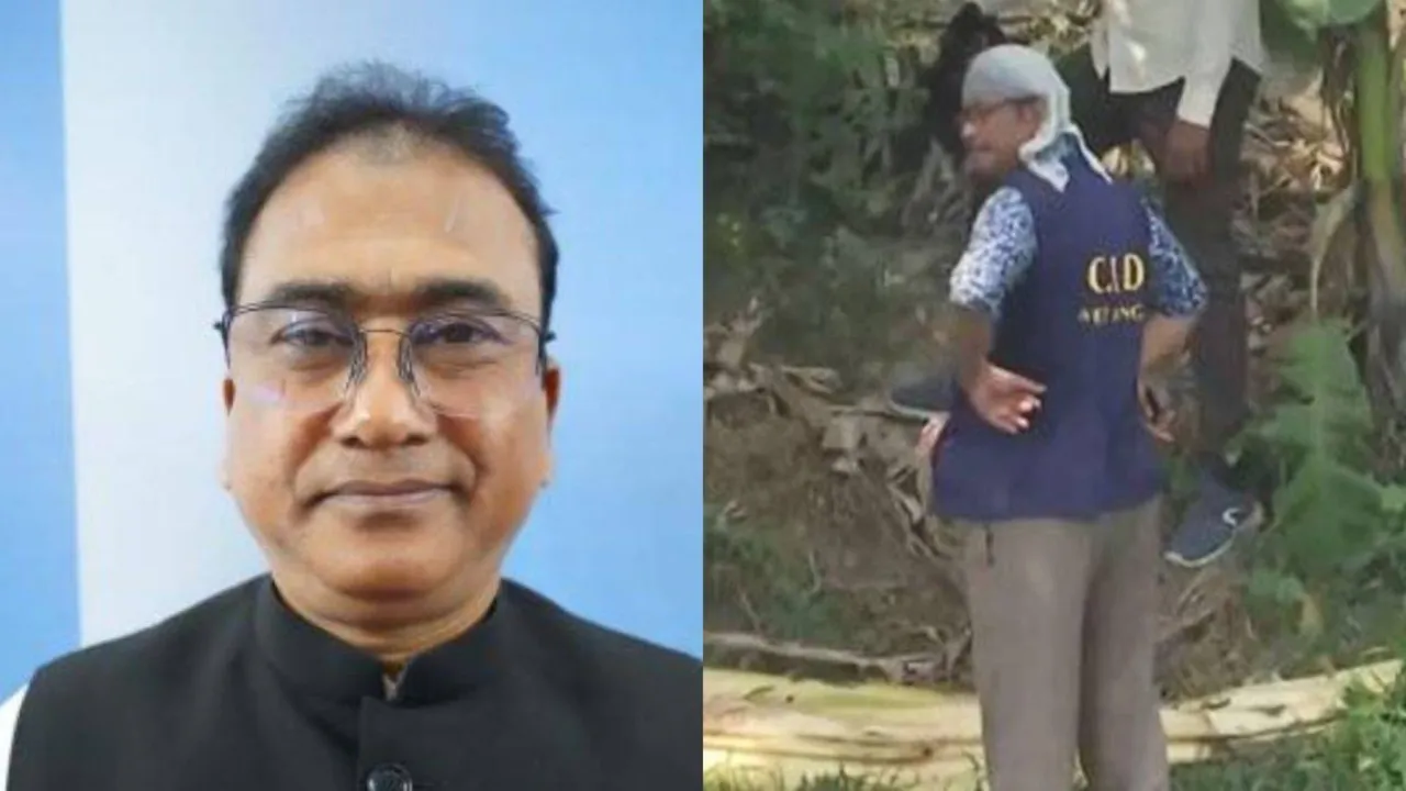 Bangladeshi MP Anwarul Azim Anar Kolkata