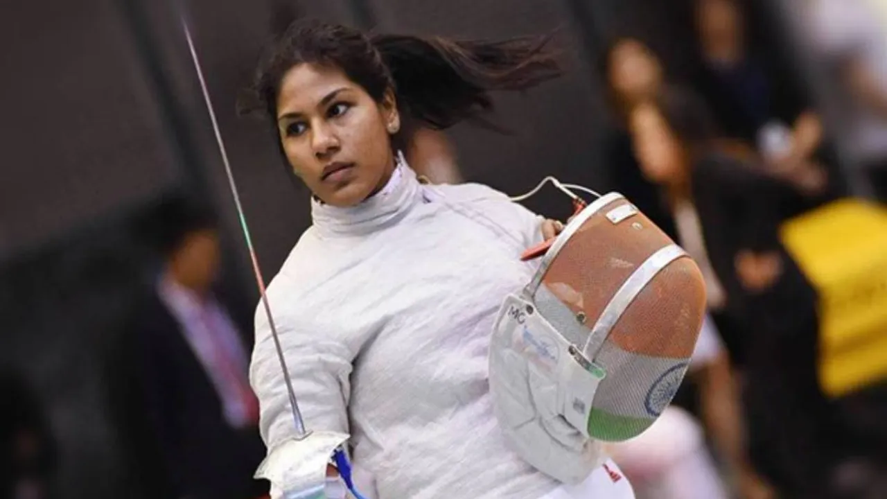 C A Bhavani Devi Fencing