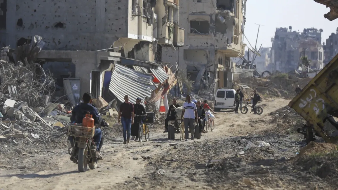 South Gaza Khan Younis