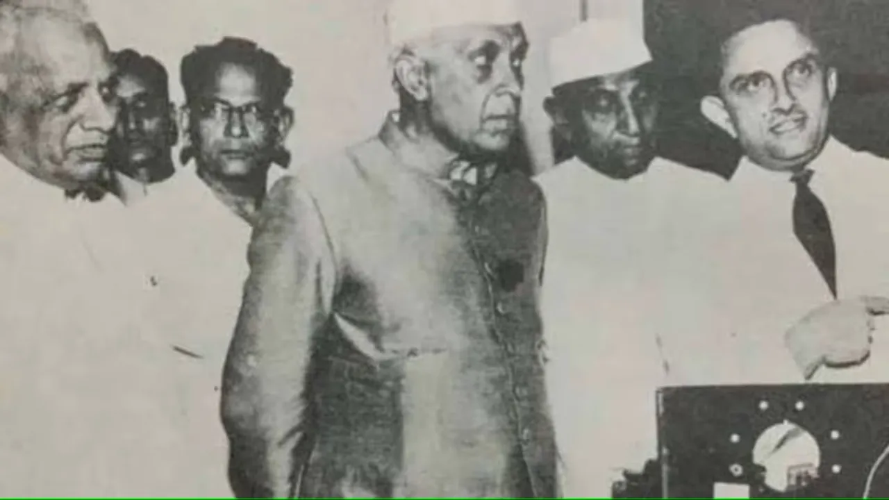 INCOSPAR Jawaharlal Nehru