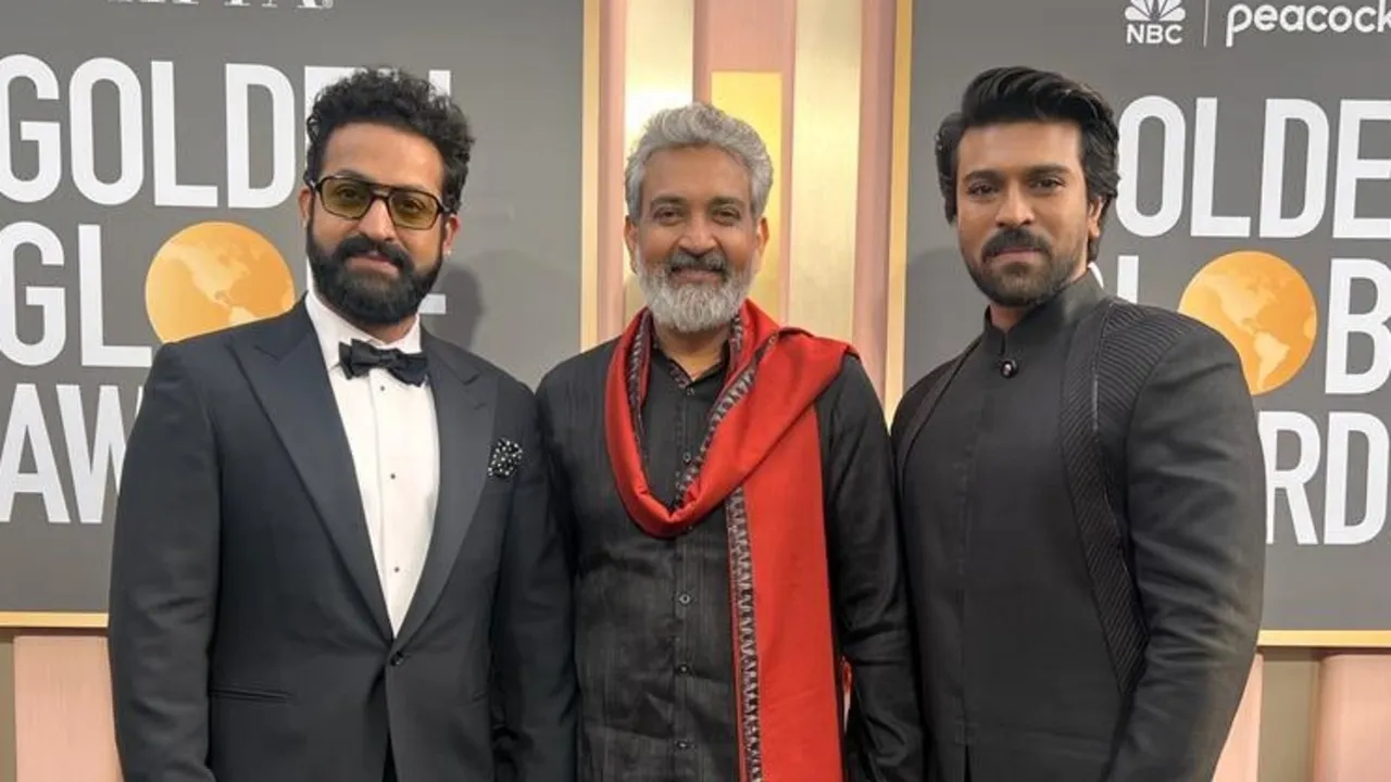 RRR SS Rajamouli Ram Charan