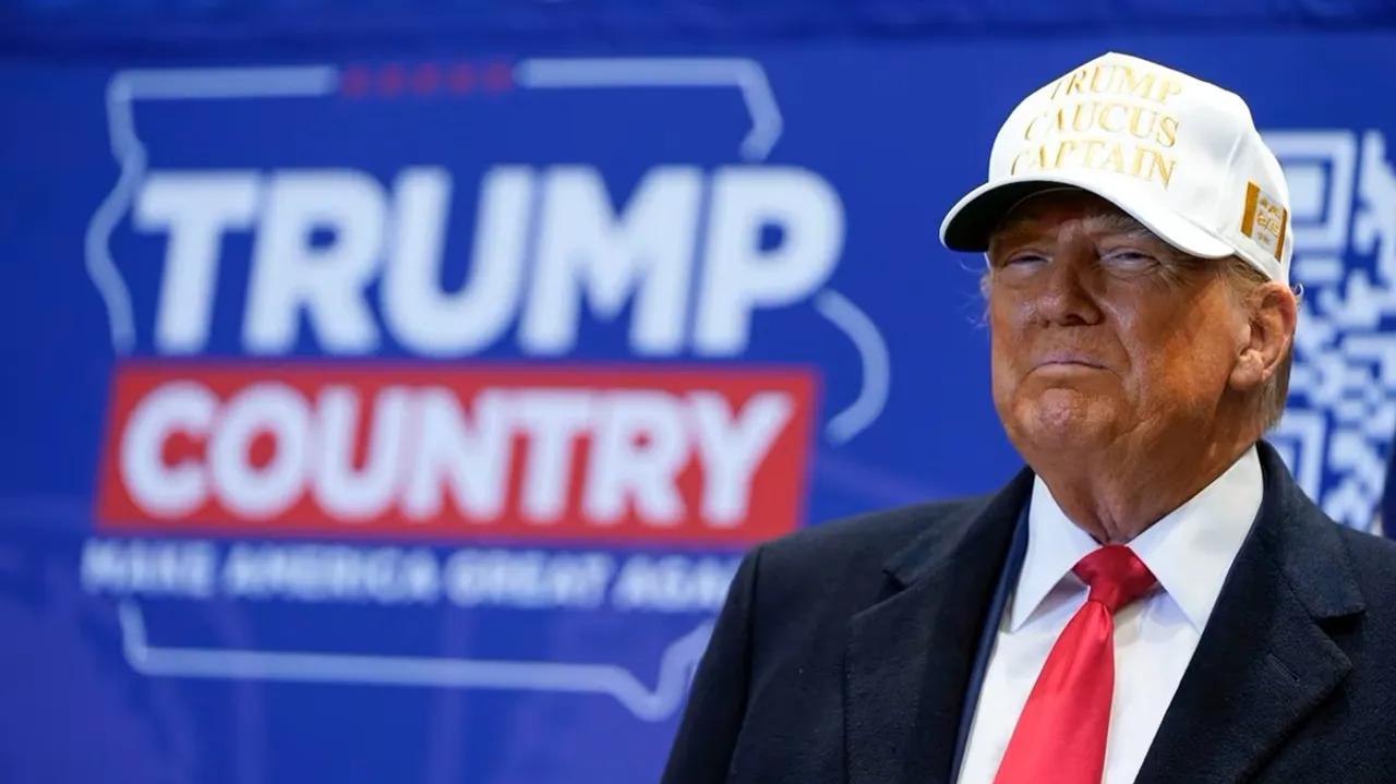 Donald Trump Iowa caucus