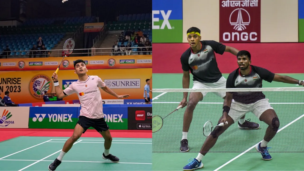 Lakshya Sen Satwik-Chirag