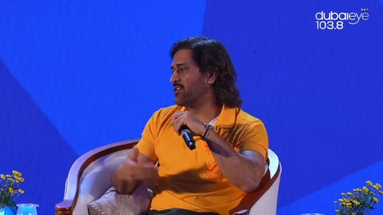 MS Dhoni