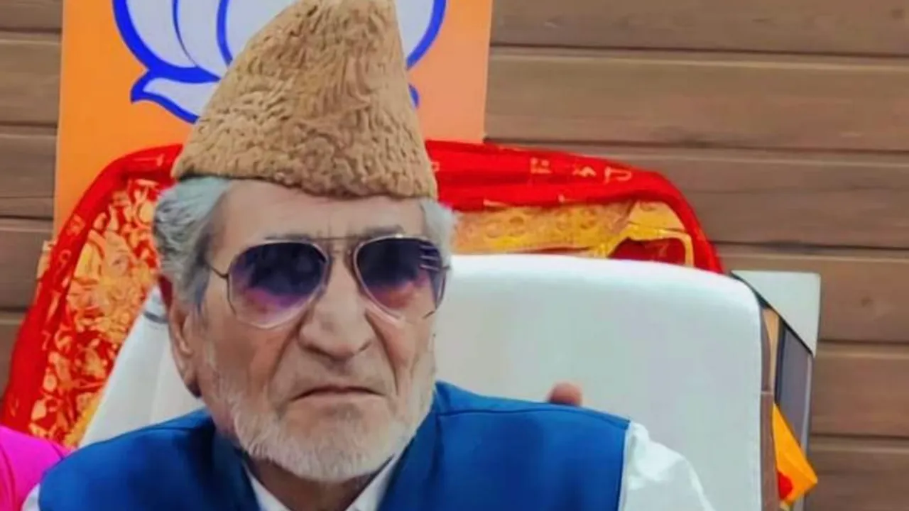 Mushtaq Ahmad Shah Bukhari