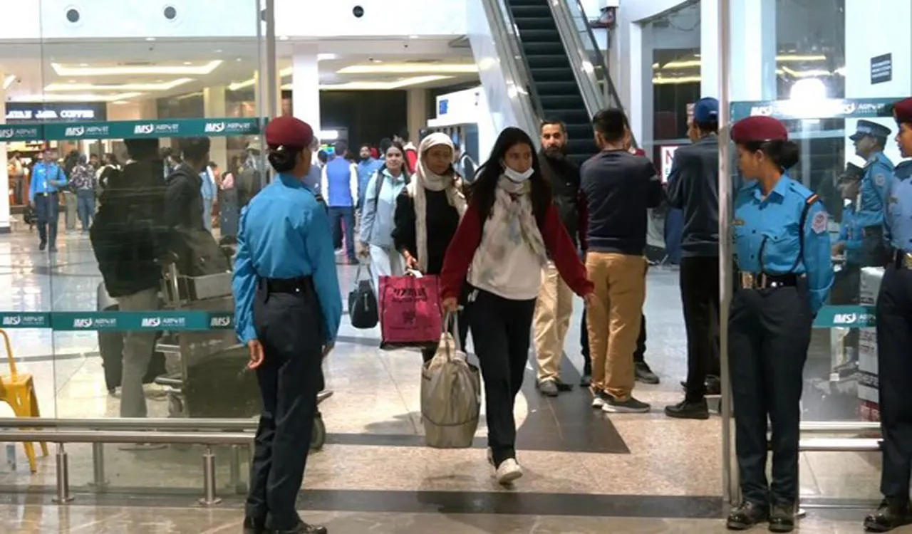 254 Nepali students rescued from Israel