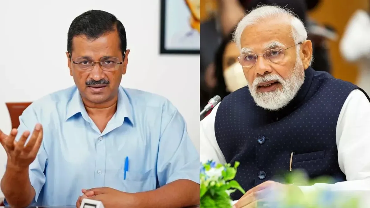 Arvind Kejriwal Narendra Modi