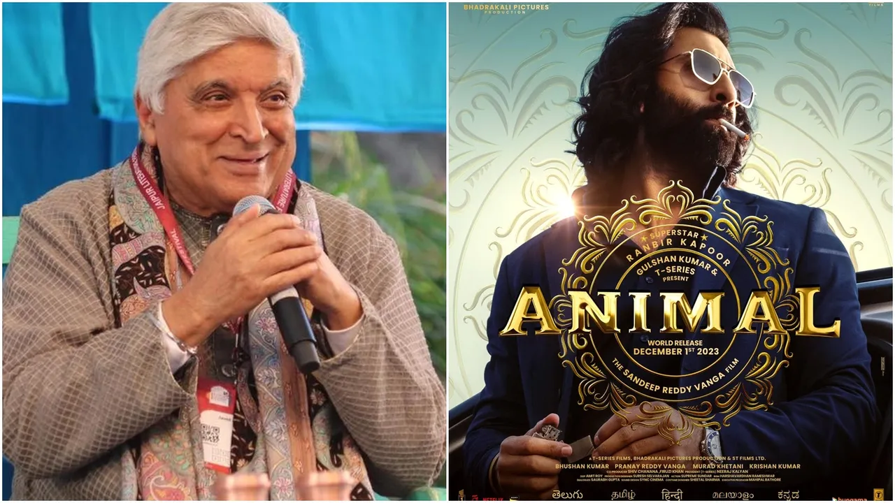 Javed Akhtar Animal Movie Review
