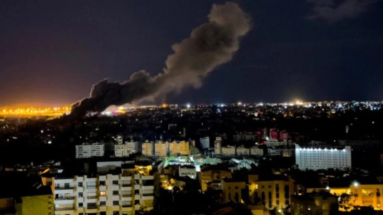 Israel airstrikes Beirut