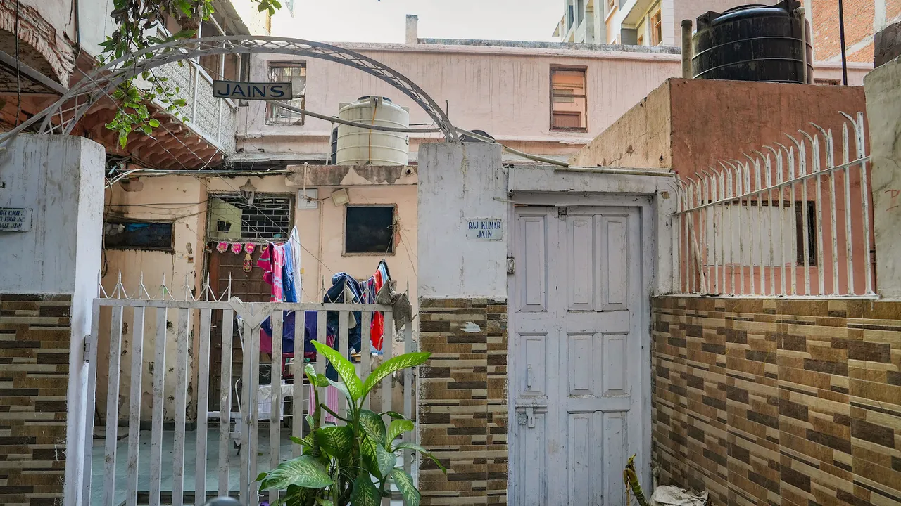 Pervez Musharraf's ancestral house in Delhi