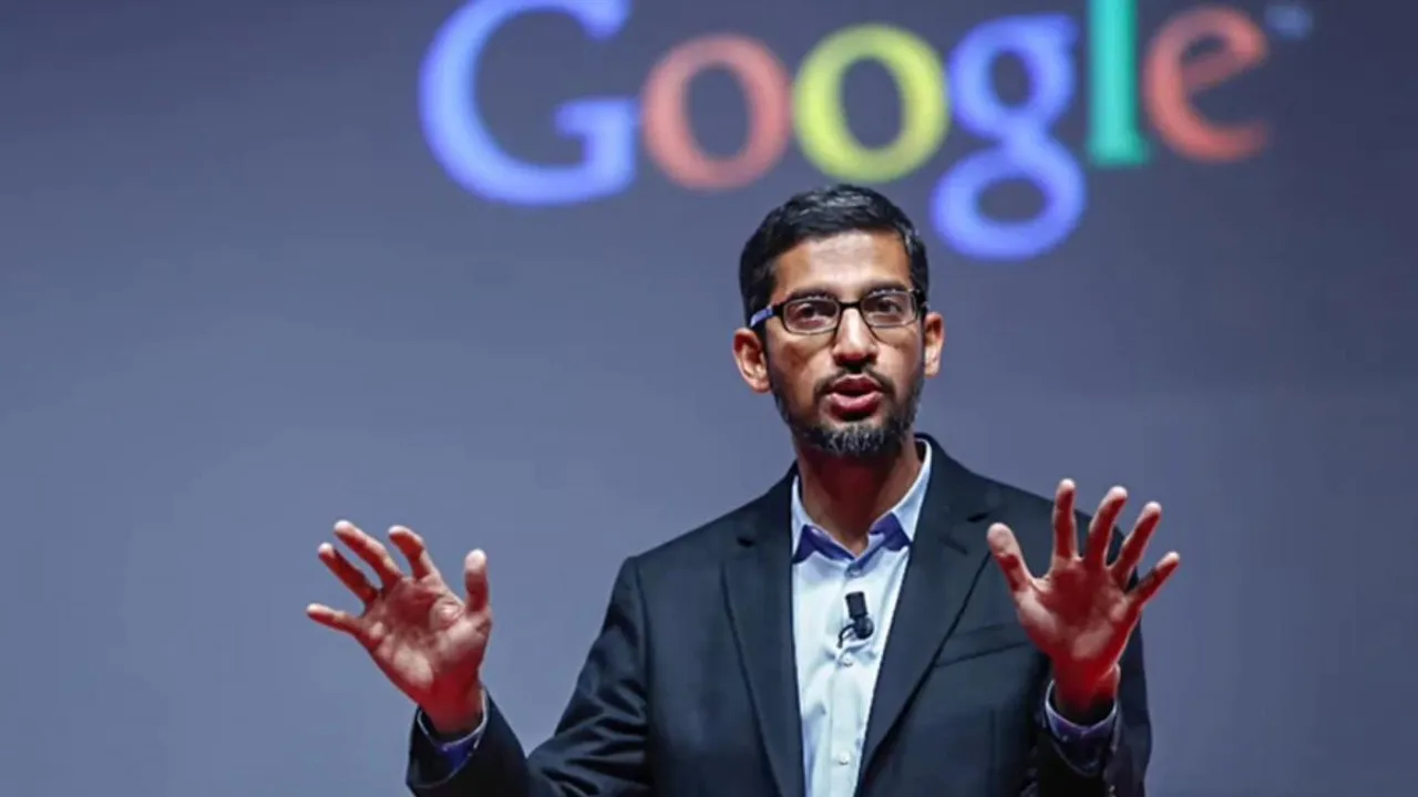 Google Sundar Pichai
