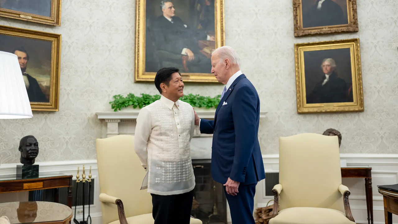 Joe Biden hosts Philippines President Ferdinand Marcos Jr. at White House