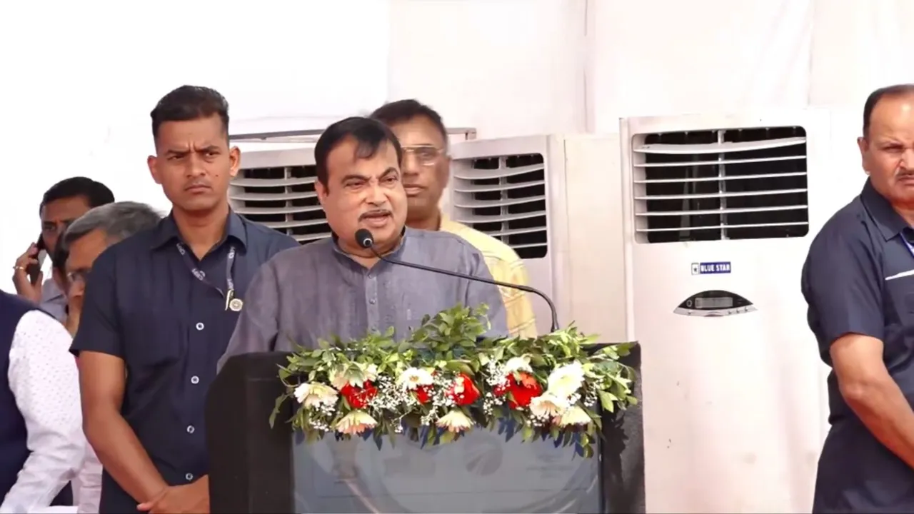 Nitin Gadkari in Nagpur