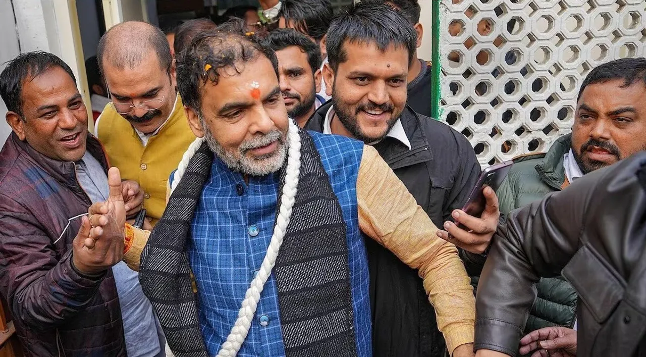 President Of The Wrestling Federation Of India (WFI) Sanjay Singh