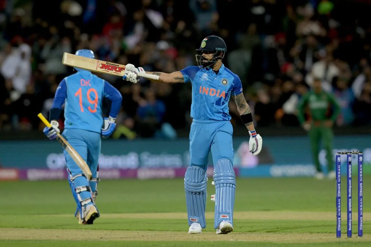 Virat Kohli India