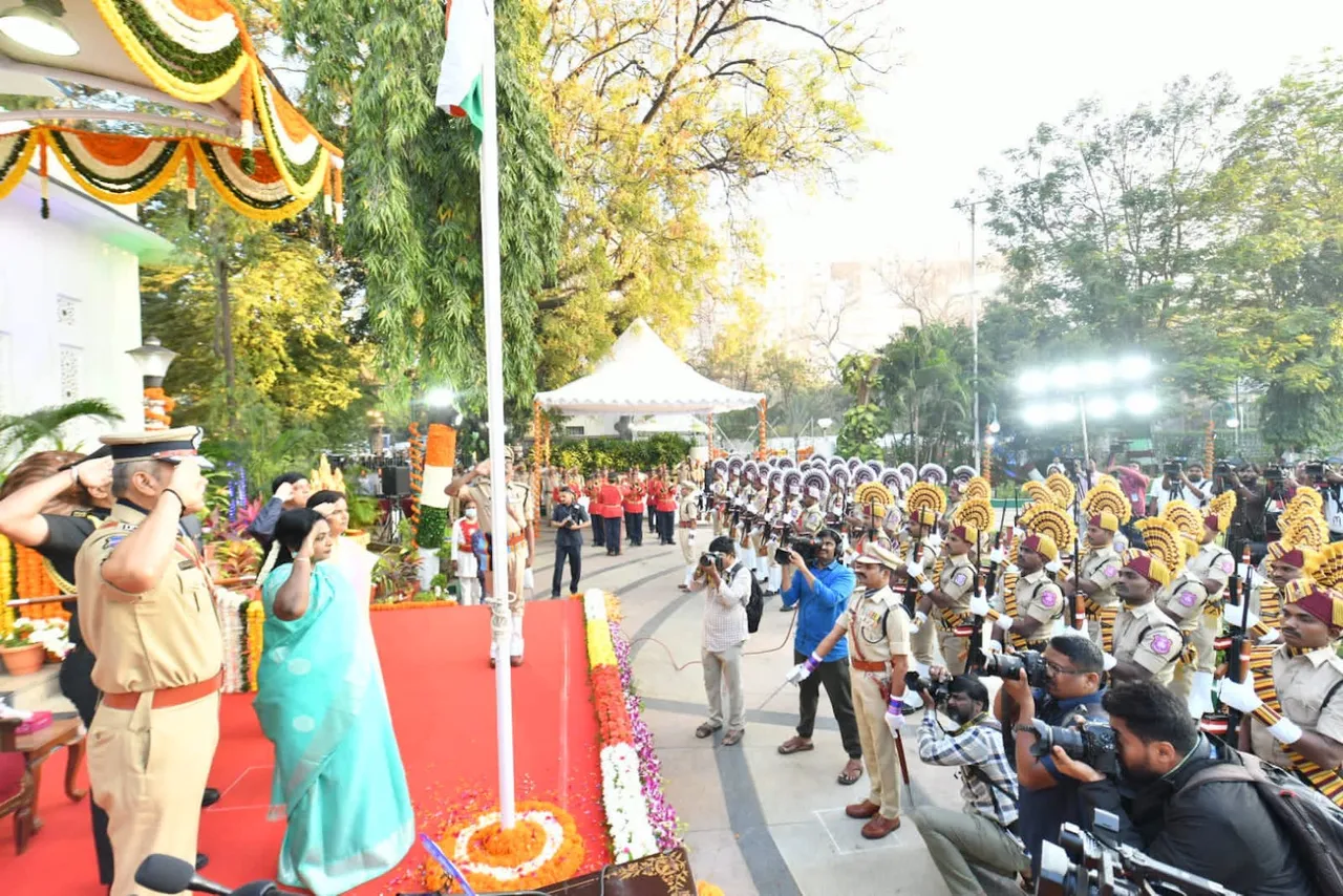 Telangana Governor Tamilisai Soundarajan