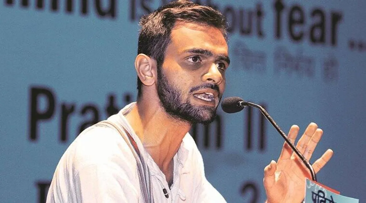 Umar Khalid Delhi Riots