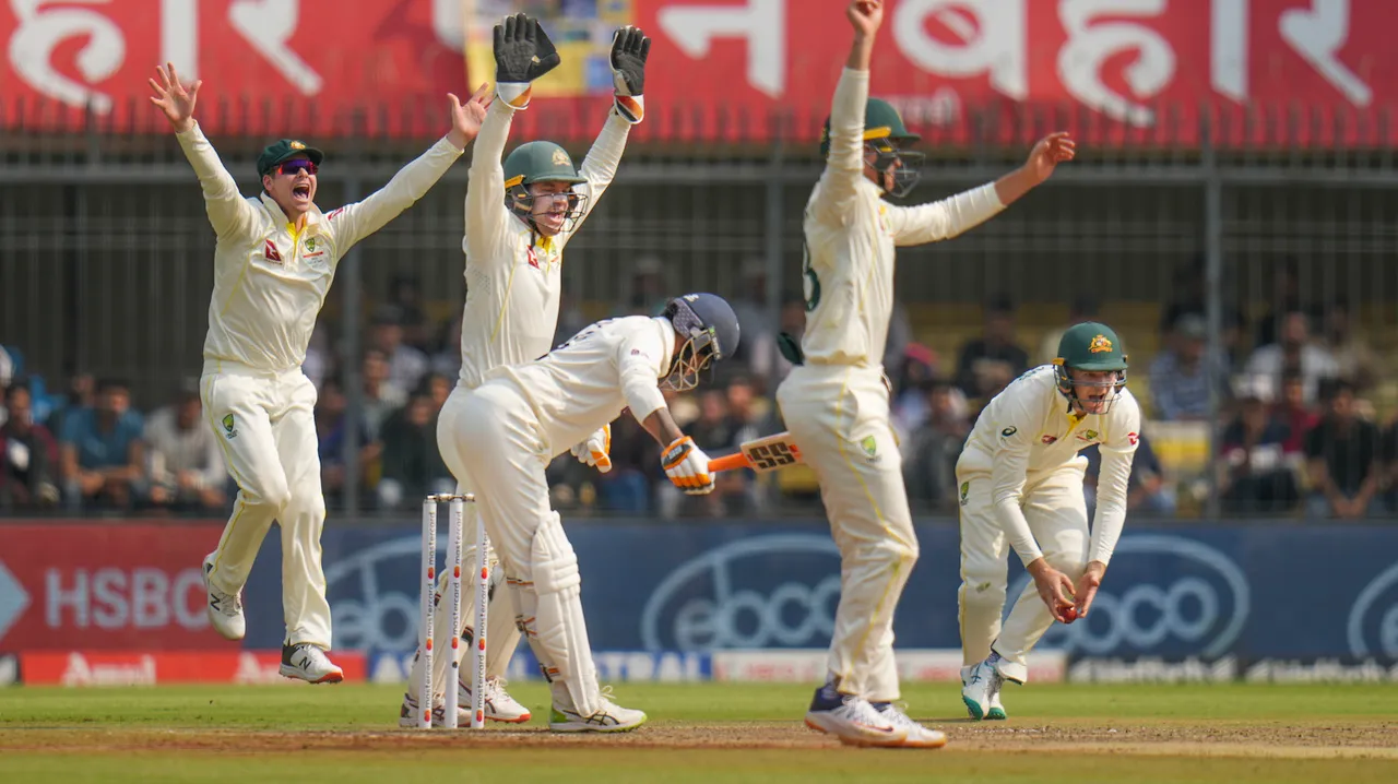 India vs Australia Indore test