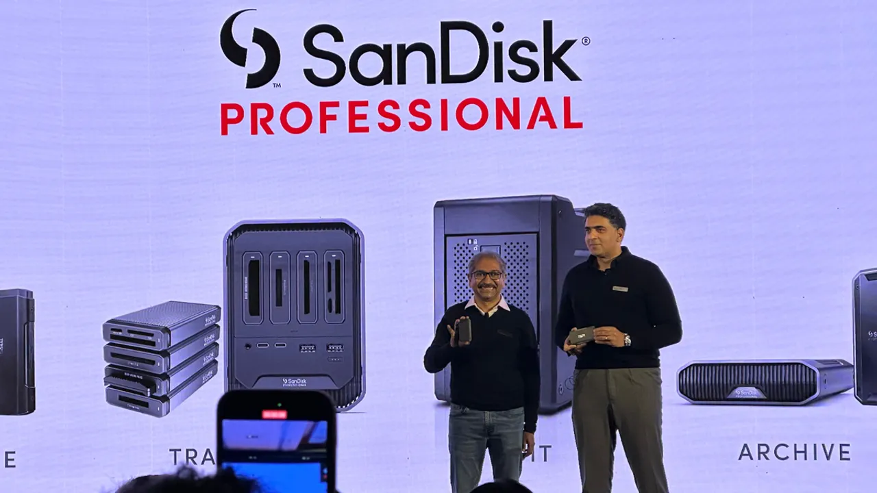 Western Digital Sandisk Professional Storage