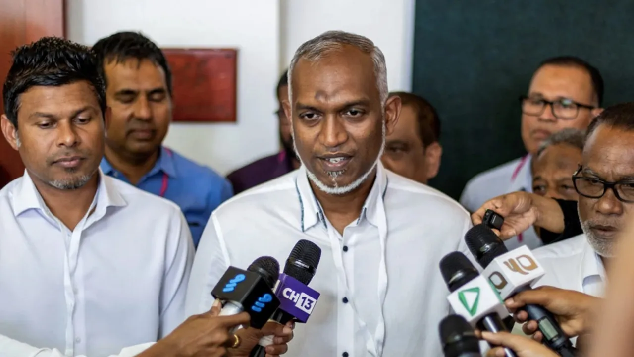 Mohamed Muizzu Maldives President