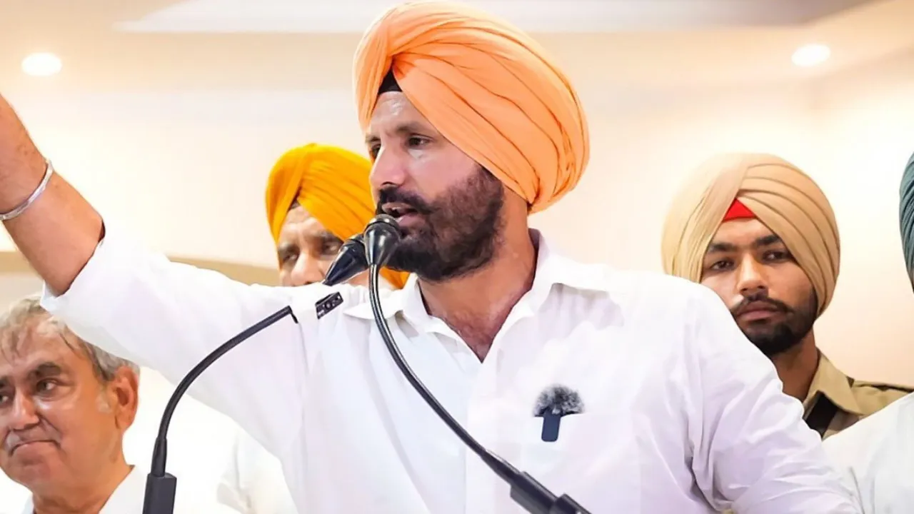 Amarinder Singh Brar from Ludhiana